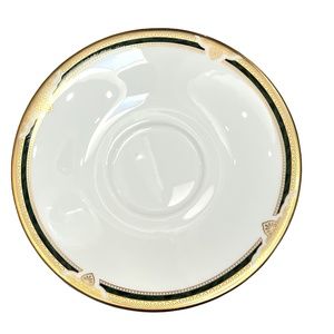 VINTAGE ROYAL DOULTON FORSYTH SAUCER FOR FOOTED CUP
